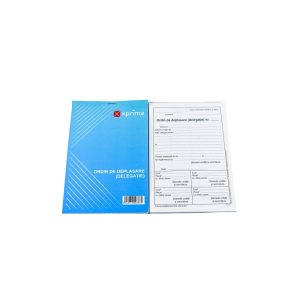 Ordin deplasare coperta