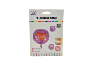 Balon folie love 55cm fb0626