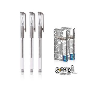 Pix cu gel argintiu sc317 s-cool 28523