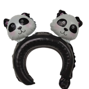 Balon folie coronita panda 5/set 031 35cm