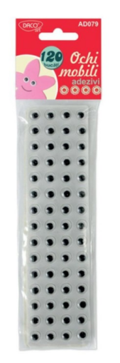 Accesorii craft ad079 ochi mobili autoadezivi daco