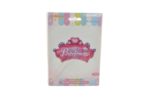 Balon folie figurina diamond crown 56x74cm zzc-647