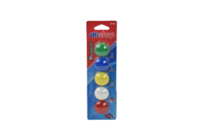 Magneti color 30mm 5buc/set of453