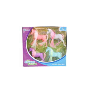 Figurine caluti, 8 cm,4buc/cutie byl020-7 23928
