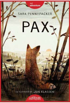 Pax ( Sara Pennypacker)-art