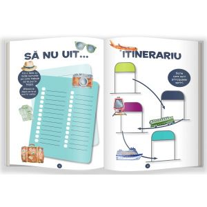 Jurnal de calatorii. Editura Gama