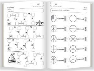 Inmultiri si impartiri / Exersez 10 minute pe zi - Editura Gama