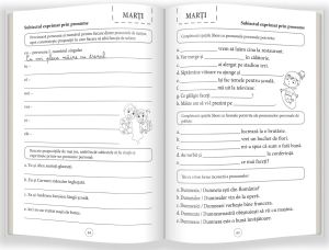 Partile de propozitie / Exersez