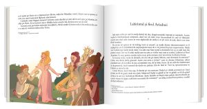 Basme mitologice de Petre Ispirescu si Alexandru Odobescu - Editura Gama
