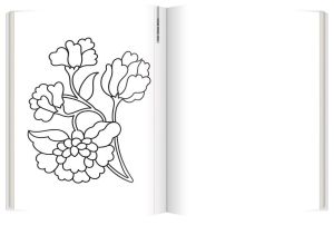 Flori / Coloram impreuna - Editura Gama