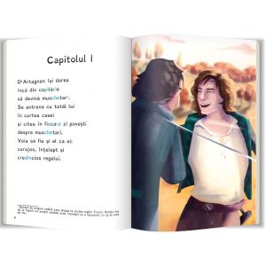 Cei trei muschetari/ DYS clasic. Editura Gama