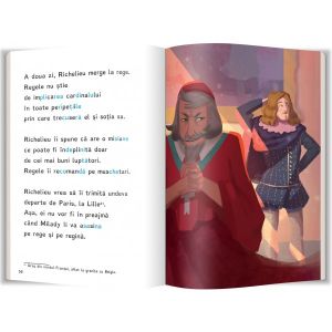 Cei trei muschetari/ DYS clasic. Editura Gama