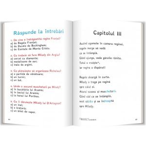 Cei trei muschetari/ DYS clasic. Editura Gama