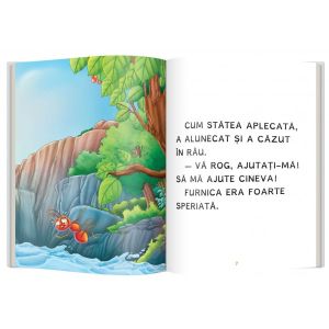 Furnica si porumbita. Nivelul 0