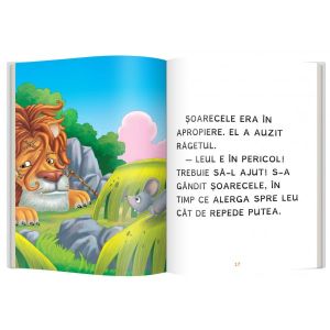 Leul si soarecele. Nivelul 0