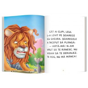 Leul si soarecele. Nivelul 0