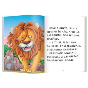 Leul si soarecele. Nivelul 0