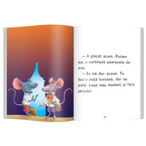Soarecele de camp si soarecele de oras. Nivelul 1