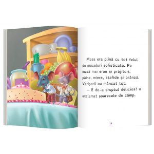 Soarecele de camp si soarecele de oras. Nivelul 1