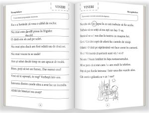 Ortograme si semne de punctuatie / Exersez 10 minute pe zi - Editura Gama