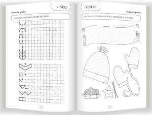 Citirea si exercitii grafice / Exersez 10 minute pe zi - Editura Gama