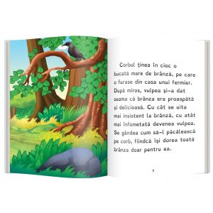 Corbul si vulpea. Nivelul 1