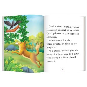 Corbul si vulpea. Nivelul 1