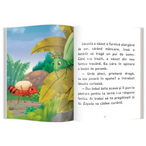 Lacusta si furnica. Nivelul 2