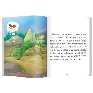 Lacusta si furnica. Nivelul 2