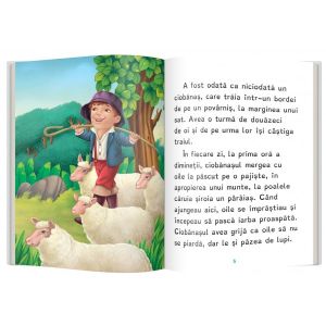 Ciobanasul mincinos. Nivelul 2