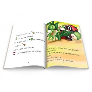 Greierele si furnica. Editura Gama