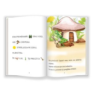 Greierele si furnica. Editura Gama