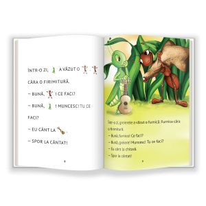 Greierele si furnica. Editura Gama
