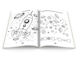 Cosmos / Ador sa colorez - Editura Gama