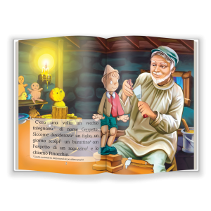 Pinocchio. Invat sa citesc I