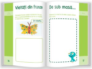 Gandire creativa/ Gata de scoala!