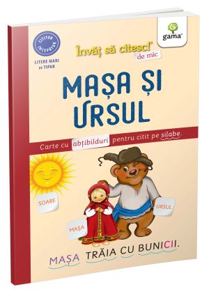 Masa si ursul / Invat sa citesc de mic