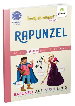 Rapunzel / Invat sa citesc de mic