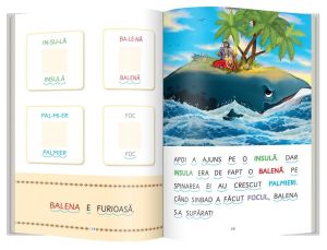 Sinbad marinarul / Invat sa citesc de mic. Editura Gama