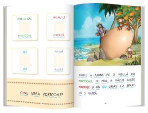 Sinbad marinarul / Invat sa citesc de mic. Editura Gama