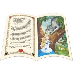 Povestea Alice in tara minunilor