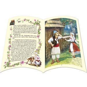 Povestea Fata babei si fata mosneagului