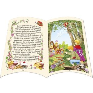 Povestea Hansel si Gretel
