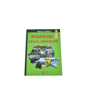 Atlas geografic romania scolar