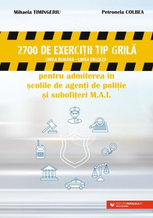 Teste grila adm politie si subofiteri mai lb.Romana-engleza