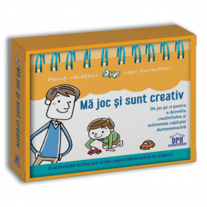 Ma joc si sunt creativ- un joc pe zi pentru a dezvolta crea