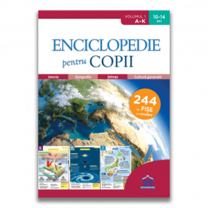 Enciclopedie pentru copii - de la a la k - volumul 1