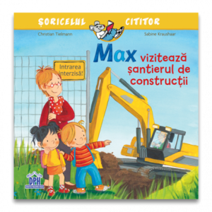 Max viziteaza santierul de constructii