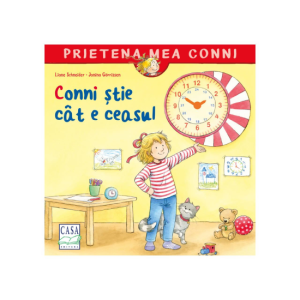 Conni stie cat e ceasul-ed casa