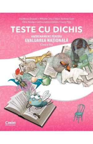 Teste cu dichis antrenament ptr evaluarea nat clas.A ii a